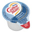 Liquid Coffee Creamer, French Vanilla, 0.38 Oz Mini Cups, 180/carton