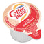 Liquid Coffee Creamer, Original, 0.38 Oz Mini Cups, 50/box