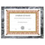 Award-a-plaque Document Holder, Acrylic/plastic, 10.5 X 13, Black