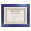 Leatherette Document Frame, 8.5 X 11, Black, Pack Of Two