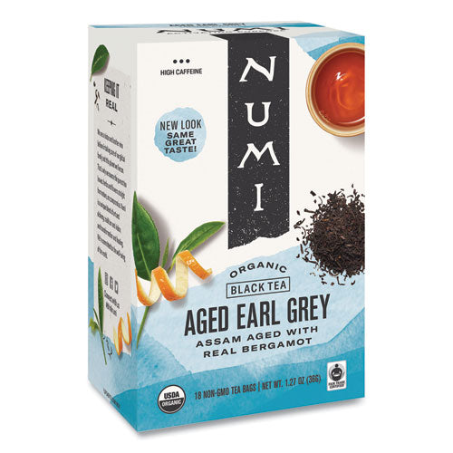 Organic Teas And Teasans, 1.58 Oz, White Orange Spice, 16/box