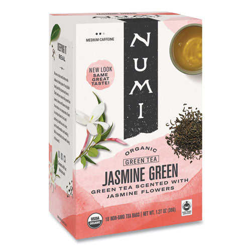 Organic Teas And Teasans, 0.125 Oz, Emperor's Puerh, 16/box
