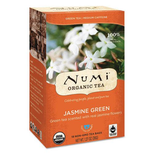 Organic Tea, Chocolate Puerh, 16/box