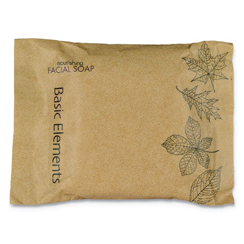 Facial Soap Bar, Clean Scent, 0.71 Oz Box, 500/carton