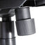 Big/tall Swivel/tilt Mid-back Chair, Supports Up To 450 Lb, 19.29" To 23.22" Seat Height, Black