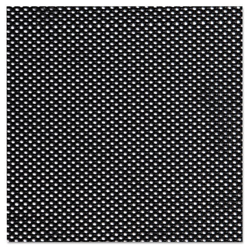 Mesh Mid-back Chair, Supports Up To 225 Lb, 17" To 21.5" Seat Height, Black