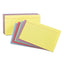 Unruled Index Cards, 5 X 8, White, 100/pack