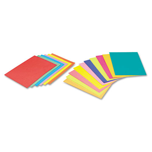 Kaleidoscope Multipurpose Paper, 24 Lb Bond Weight, 8.5 X 11, Hyper Coral Red, 500/ream