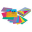 Array Colored Bond Paper, 24 Lb Bond Weight, 8.5 X 11, Assorted Neon Colors, 100/pack