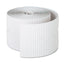 Bordette Decorative Border, 2.25" X 50 Ft Roll, White