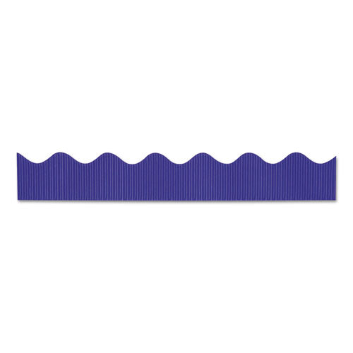 Bordette Decorative Border, 2.25" X 50 Ft Roll, Royal Blue