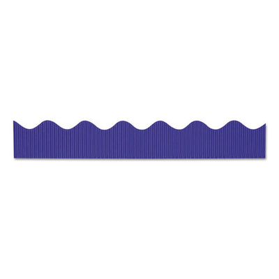 Bordette Decorative Border, 2.25" X 50 Ft Roll, Royal Blue