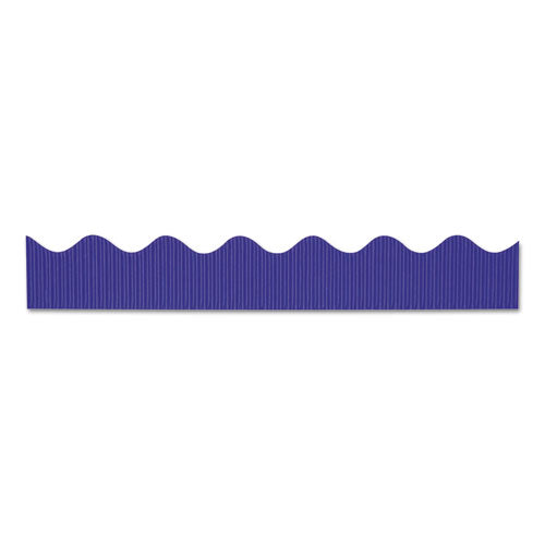 Bordette Decorative Border, 2.25" X 50 Ft Roll, Violet