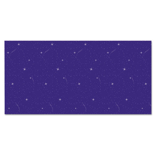 Fadeless Designs Bulletin Board Paper, Night Sky, 48" X 50 Ft Roll