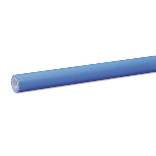 Fadeless Paper Roll, 50 Lb Bond Weight, 48" X 50 Ft, Brite Blue