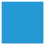 Fadeless Paper Roll, 50 Lb Bond Weight, 48" X 50 Ft, Brite Blue