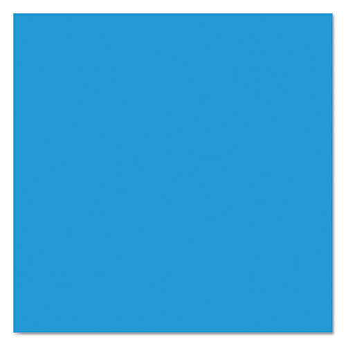 Fadeless Paper Roll, 50 Lb Bond Weight, 48" X 50 Ft, Brite Blue