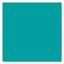 Fadeless Paper Roll, 50 Lb Bond Weight, 48" X 50 Ft, Brite Blue