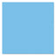 Fadeless Paper Roll, 50 Lb Bond Weight, 48" X 50 Ft, Lite Blue