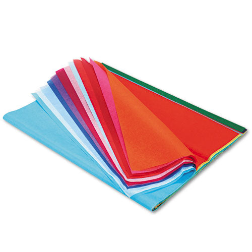 Spectra Art Tissue, 23 Lb Tissue Weight, 20 X 30, Assorted, 100/pack