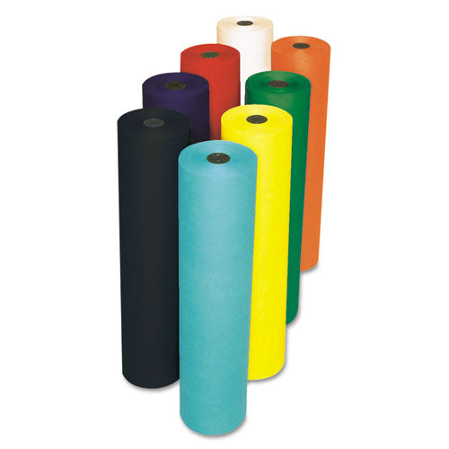 Rainbow Duo-finish Colored Kraft Paper, 35 Lb Wrapping Weight, 36" X 1,000 Ft, Emerald