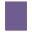 Sunworks Construction Paper, 50 Lb Text Weight, 9 X 12, Violet, 50/pack