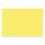 Sunworks Construction Paper, 50 Lb Text Weight, 12 X 18, Yellow, 50/pack