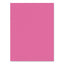 Sunworks Construction Paper, 50 Lb Text Weight, 9 X 12, Hot Pink, 50/pack