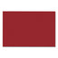 Sunworks Construction Paper, 50 Lb Text Weight, 12 X 18, Holiday Red, 50/pack