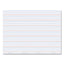 Gowrite! Dry Erase Learning Boards, 8.25 X 11, White Surface, 5/pack