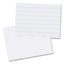 Gowrite! Dry Erase Learning Boards, 8.25 X 11, White Surface, 5/pack