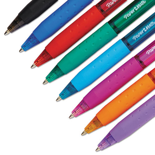 Inkjoy 300 Rt Ballpoint Pen Retractable, Medium 1 Mm, Assorted Ink And Barrel Colors, 24/pack