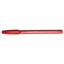 Inkjoy 100 Ballpoint Pen, Stick, Medium 1 Mm, Red Ink, Red Barrel, Dozen