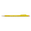 Sharpwriter Mechanical Pencil, 0.7 Mm, Hb (#2.5), Black Lead, Classic Yellow Barrel, Dozen