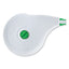 Dryline Correction Tape, Non-refillable, Green/purple Applicators, 0.17" X 472", 2/pack
