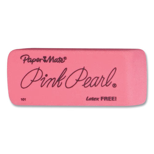 Pink Pearl Rectangular Eraser 