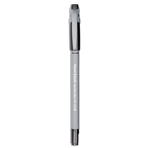 Flexgrip Ultra Ballpoint Pen, Stick, Medium 1 Mm, Blue Ink, Blue Barrel, Dozen