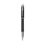 Im Premium Roller Ball Pen, Stick, Fine 0.7 Mm, Black Ink, Black/chrome Barrel