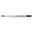 Refill For Parker Roller Ball Pens, Medium Conical Tip, Black Ink