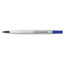 Refill For Parker Roller Ball Pens, Medium Conical Tip, Black Ink
