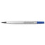 Refill For Parker Roller Ball Pens, Medium Conical Tip, Blue Ink