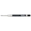 Refill For Parker Retractable Gel Ink Roller Ball Pens, Medium Conical Tip, Blue Ink, 2/pack