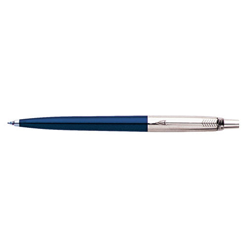 Jotter Ballpoint Pen, Retractable, Medium 0.7 Mm, Blue Ink, Blue Barrel