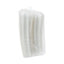 Earthchoice Recycled Pet Hinged Container, 8 Oz, 4.92 X 5.87 X 1.32, Clear, Plastic, 200/carton