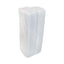 Supermarket Tray, #10s, 10.75 X 5.7 X 0.65, White, Foam, 500/carton
