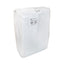 Supermarket Tray, #10s, 10.75 X 5.7 X 0.65, White, Foam, 500/carton