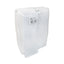 Supermarket Tray, #10s, 10.75 X 5.7 X 0.65, White, Foam, 500/carton