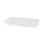 Supermarket Tray, #17, 8.3 X 4.8 X 0.65, White, Foam, 1,000/carton