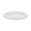 Placesetter Deluxe Laminated Foam Dinnerware, Plate, 6" Dia, White, 1,000/carton