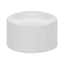 Placesetter Deluxe Laminated Foam Dinnerware, Plate, 6" Dia, White, 1,000/carton
